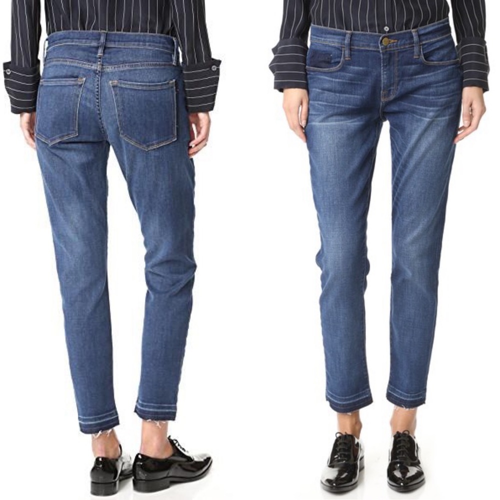 FRAME Le Garçon Jeans in Primrose